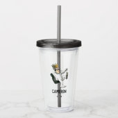 Waar de wilde dingen zijn | Max. | Jouw namen toev Acryl Drinkbeker (Voorkant)