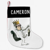 Waar de wilde dingen zijn | Max. | Jouw namen toev Kleine Kerstsok (Voorkant)