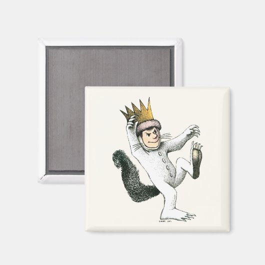 Waar de wilde dingen zijn | Max. Magneet (Voorkant / Achterkant)