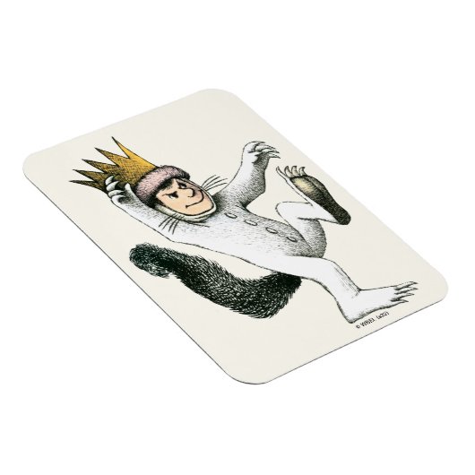 Waar de wilde dingen zijn | Max. Magneet (Rechterzijde)