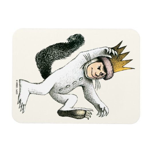 Waar de wilde dingen zijn | Max. Magneet (Horizontaal)