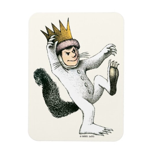 Waar de wilde dingen zijn | Max. Magneet (Verticaal)