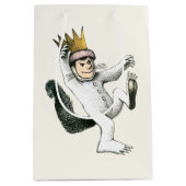 Waar de wilde dingen zijn | Max. Medium Cadeauzakje (Voorkant)