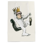 Waar de wilde dingen zijn | Max. Medium Cadeauzakje (Achterkant)