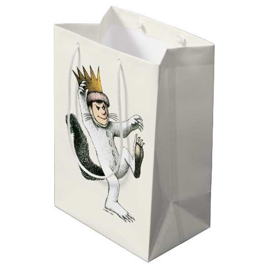 Waar de wilde dingen zijn | Max. Medium Cadeauzakje (Achterkant Gekanteld)