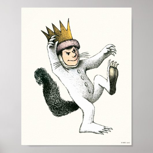 Waar de wilde dingen zijn | Max. Poster (Voorkant)