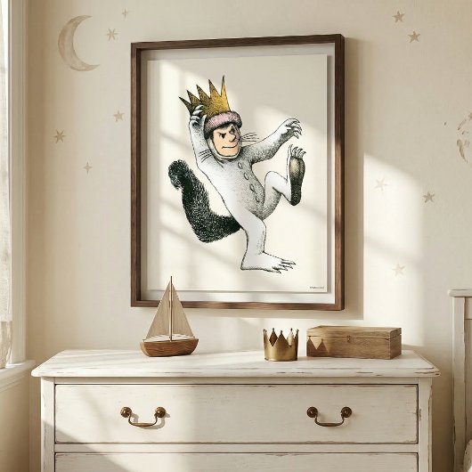 Waar de Wilde Dingen Zijn | Max Poster