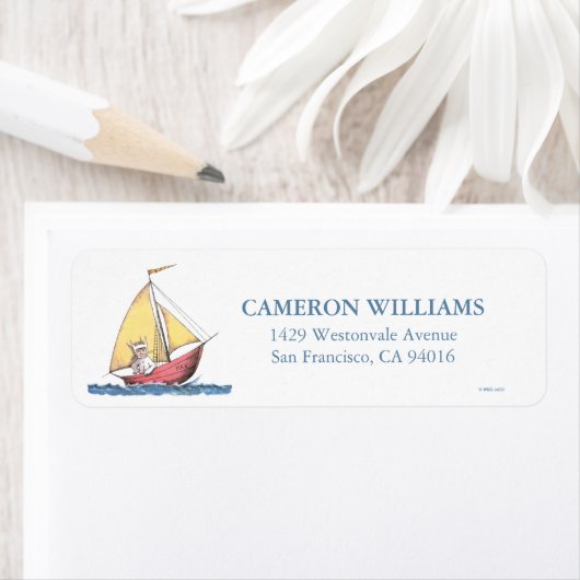 Waar de wilde dingen zijn | Max Sailing Etiket (Insitu)