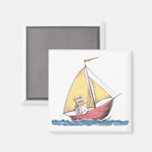 Waar de wilde dingen zijn | Max Sailing Magneet (Voorkant / Achterkant)