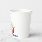 Waar de wilde dingen zijn | Max Sailing Papieren Bekers (Links)