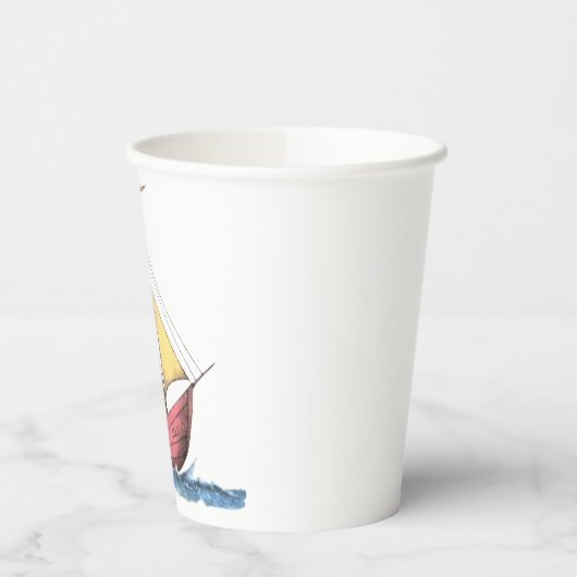 Waar de wilde dingen zijn | Max Sailing Papieren Bekers (Links)