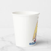 Waar de wilde dingen zijn | Max Sailing Papieren Bekers (Rechts)