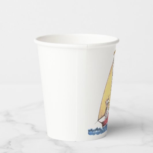 Waar de wilde dingen zijn | Max Sailing Papieren Bekers (Rechts)