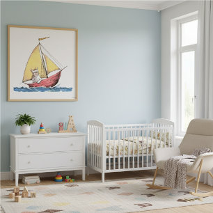 Waar de wilde dingen zijn Max Sailing Poster