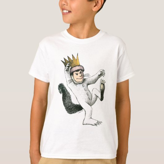 Waar de wilde dingen zijn | Max. T-shirt (Voorkant)