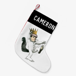 Waar de wilde dingen zijn   Max   Voeg je naam toe Kleine Kerstsok