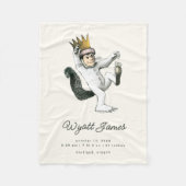 Waar de wilde dingen zijn - Max | Vogelvlekken Fleece Deken (Voorkant)