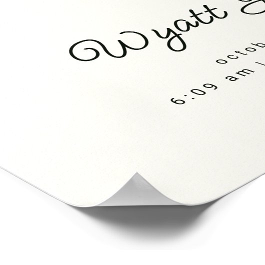 Waar de wilde dingen zijn - Max | Vogelvlekken Poster (Hoek)