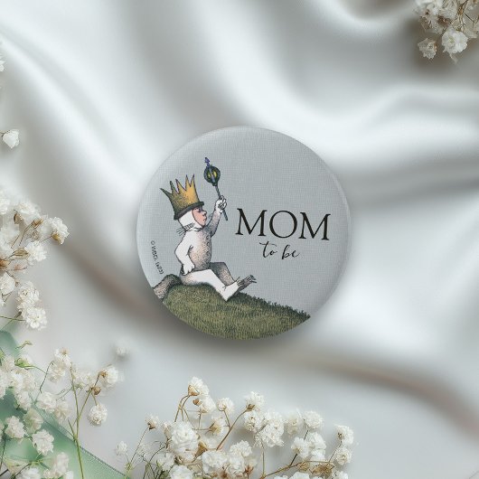 Waar de Wilde Dingen Zijn | Moeder in wording Ronde Button 5,7 Cm