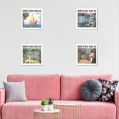 Waar de wilde dingen zijn muurkunst sets (Woonkamer)