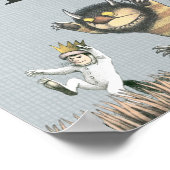 Waar de wilde dingen zijn | Neem een traktatie Poster (Hoek)