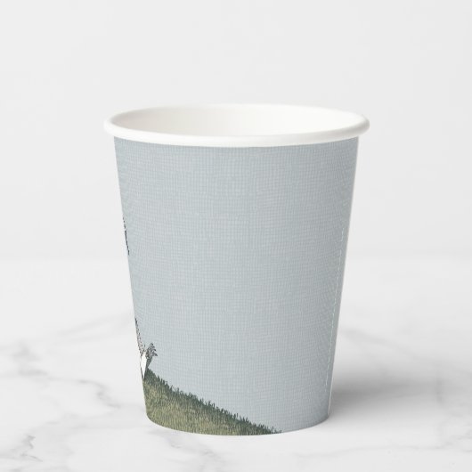 Waar de wilde dingen zijn papieren bekers (Achterkant)