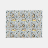 Waar de wilde dingen zijn patroon fleece deken (Voorkant (Horizontaal))