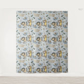 Waar de Wilde Dingen Zijn Patroon | Verjaardag Wandkleed (Voorkant)