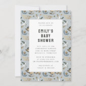 Waar de wilde dingen zijn Pattern Baby shower Kaart (Voorkant)