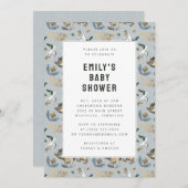 Waar de wilde dingen zijn Pattern Baby shower Kaart (Voorkant / Achterkant)