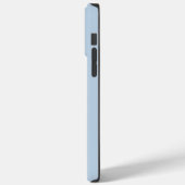 Waar de Wilde Dingen Zijn Quote - Blauw Case-Mate iPhone Case (Achterkant / Links)