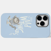 Waar de Wilde Dingen Zijn Quote - Blauw Case-Mate iPhone Case (Achterkant (horizontaal))