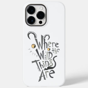 Waar de wilde dingen zijn Quote Graphic Case-Mate iPhone 14 Pro Max Hoesje