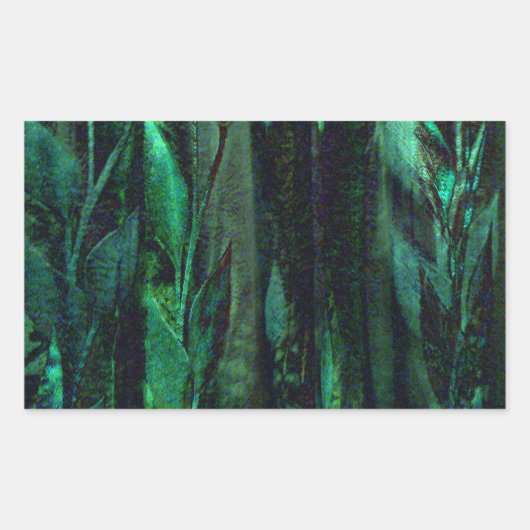 Waar de wilde dingen zijn rechthoekige sticker (Voorkant)