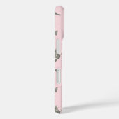 Waar de Wilde Dingen Zijn Roze Sterren Patroon Case-Mate iPhone Case (Achterkant / Rechts)