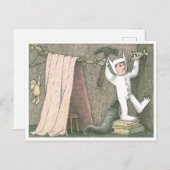 Waar de wilde dingen zijn | Scene 1 Briefkaart (Voorkant / Achterkant)