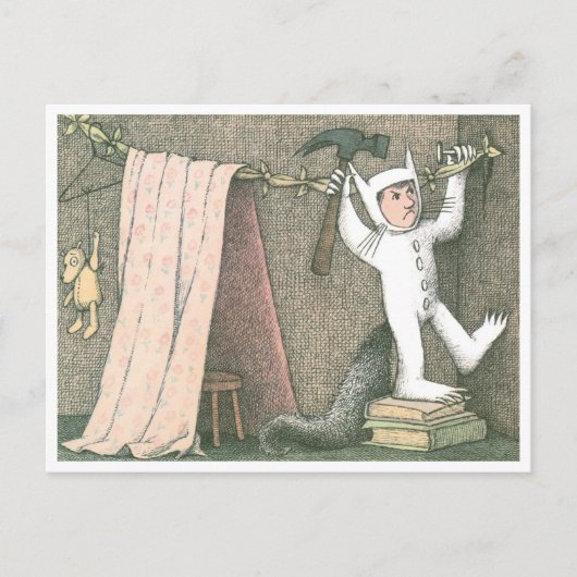 Waar de wilde dingen zijn | Scene 1 Briefkaart (Voorkant)