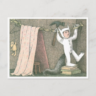 Waar de wilde dingen zijn   Scene 1 Briefkaart