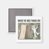 Waar de wilde dingen zijn | Scene 1 Magneet (Voorkant / Achterkant)