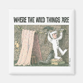 Waar de wilde dingen zijn | Scene 1 Magneet (Voorkant)