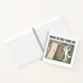 Waar de wilde dingen zijn | Scene 1 Notitieboek (Binnen)