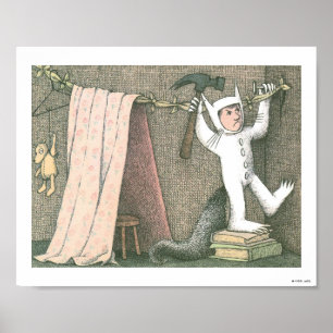 Waar de wilde dingen zijn Scene 1 Poster