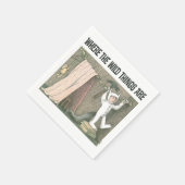 Waar de wilde dingen zijn | Scene 1 Servet (Hoek)