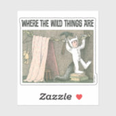 Waar de wilde dingen zijn | Scene 1 Sticker (Vel)