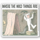 Waar de wilde dingen zijn | Scene 1 Sticker (Voorkant)