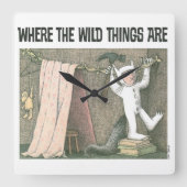 Waar de wilde dingen zijn | Scene 1 Vierkante Klok (Voorkant)