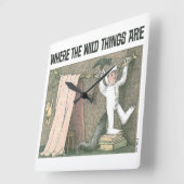 Waar de wilde dingen zijn | Scene 1 Vierkante Klok (Hoek)