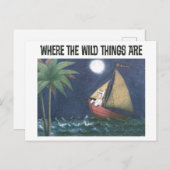 Waar de wilde dingen zijn | Scène 2 Briefkaart (Voorkant / Achterkant)