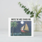 Waar de wilde dingen zijn | Scène 2 Briefkaart (Staand voorkant)