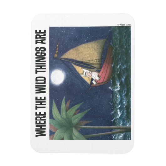 Waar de wilde dingen zijn | Scène 2 Magneet (Verticaal)